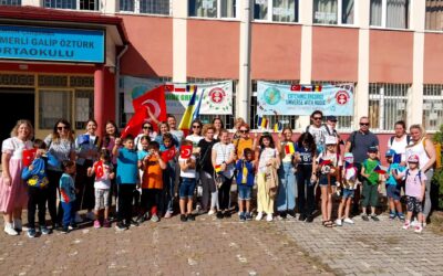 Proiect de parteneriat strategic Erasmus+ K210-SCH – Erasmus