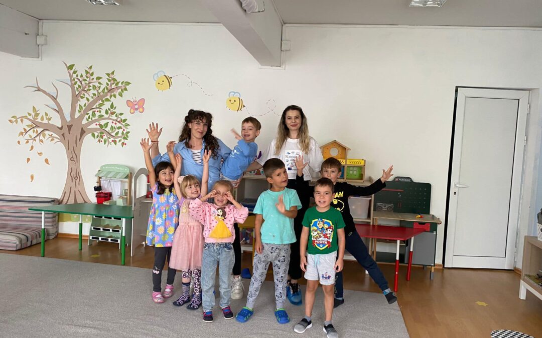 Inovation and digitalisation in early childhood and care/ 2023-1-RO01-KA122-SCH-000127999