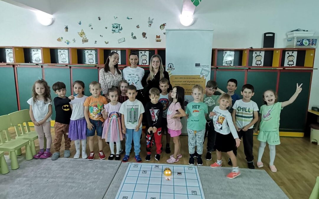Inovation and digitalisation in early childhood and care/ 2023-1-RO01-KA122-SCH-000127999