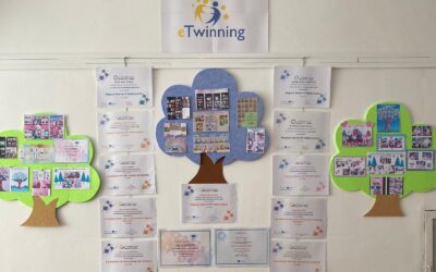 Implicarea grădiniței noastre în proiectele internaționale eTwinning/ Anul școlar 2024–2025